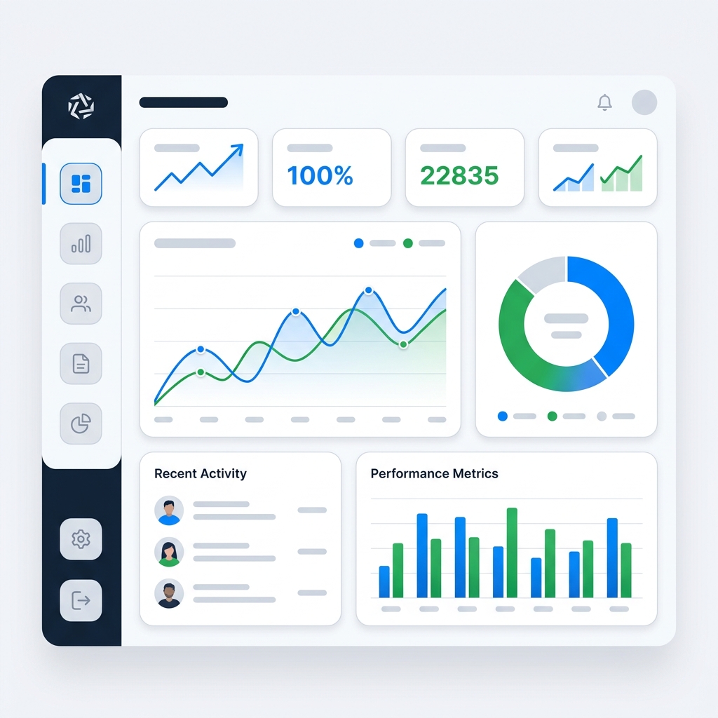 PhoneCheck Enterprise Dashboard Mockup